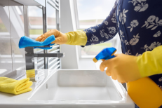 Washroom Cleaning