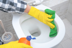 Normal Washroom Cleaning