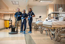 Hospital cleaning