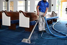 Carpet cleaning services