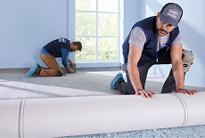 Carpet laying services