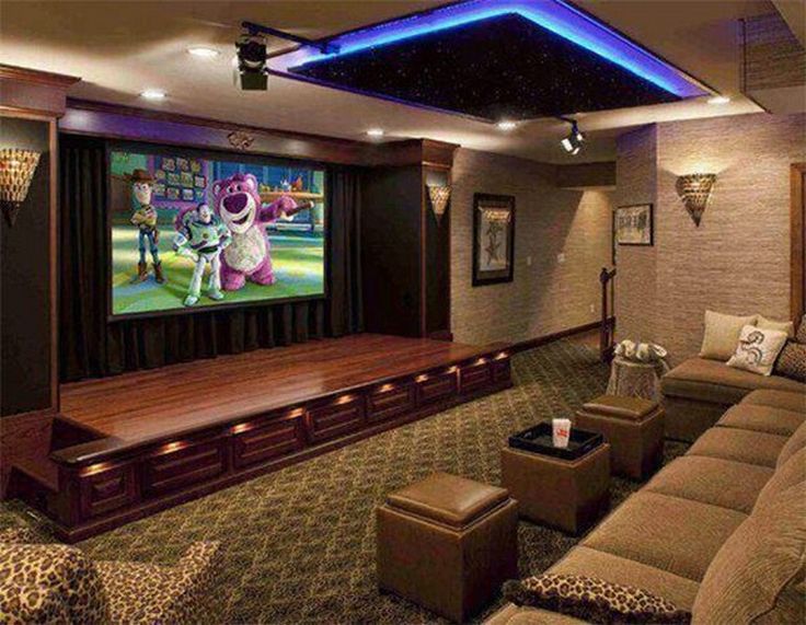 Home theatre cleaning