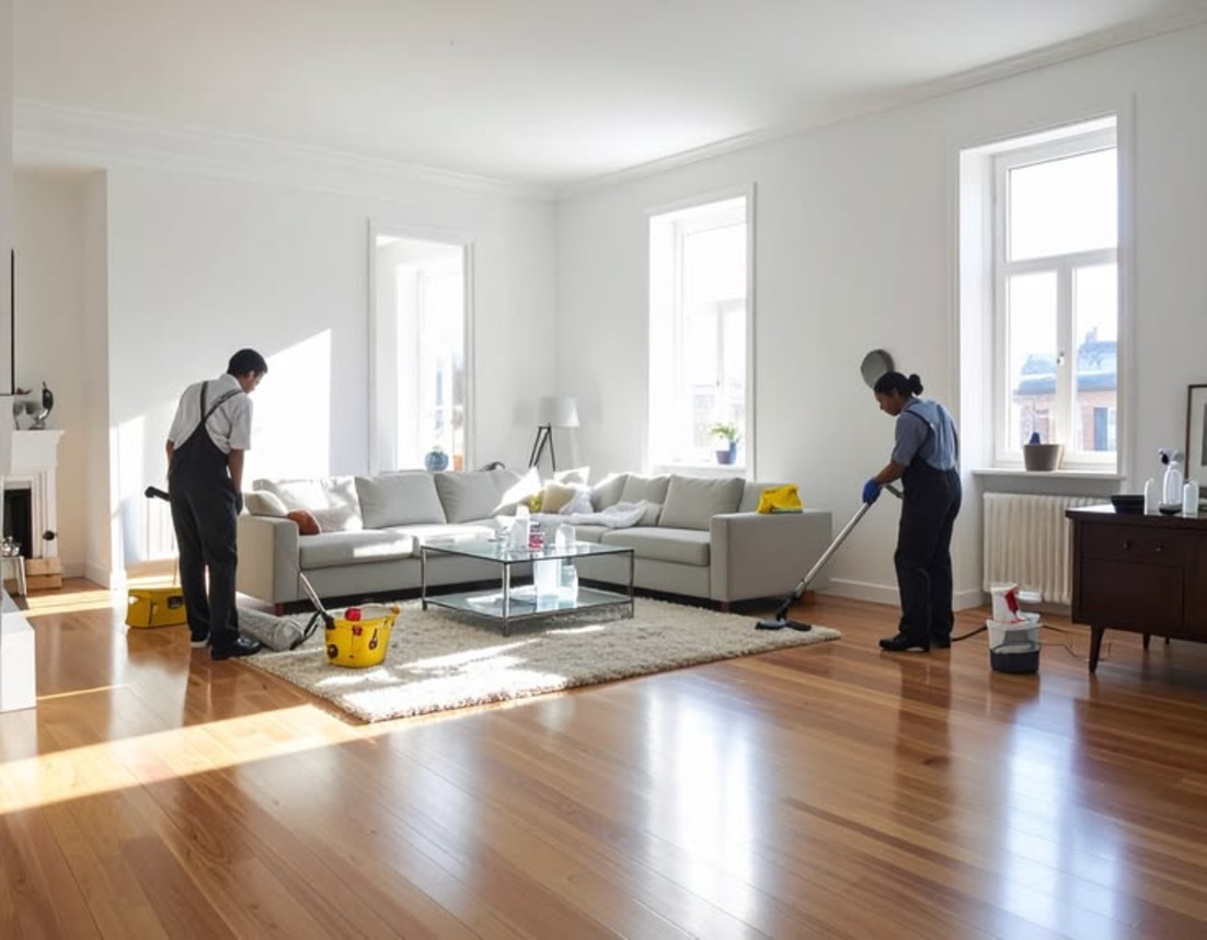 Villa Cleaning Services